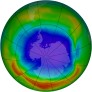 Antarctic Ozone 2014-09-24